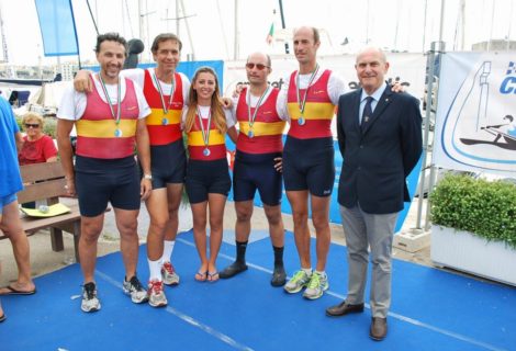 Campionati italiani del mare, grande Sicilia: un oro, due argenti, due bronzi