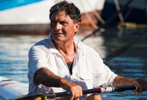 Marco Musicò conclude il suo viaggio in solitario in canoa